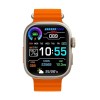 Ceas smartwatch GS-28, Apeluri, Sms, Social Media, activitati fizice si fitness, Wster