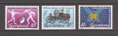 Luxemburg 1985 - Evenimente, MNH foto