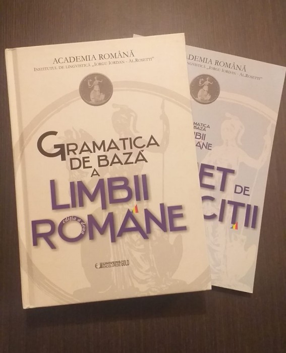 GRAMATICA DE BAZA A LIMBII ROMANE + CAIET DE EXERCITII - ACADEMIA ...