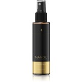 Nanoil Liquid Silk balsam fără clătire, cu efect de netezire pentru păr 125 ml