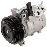 Compresor aer conditionat Dodge Journey, 2007-2016, motorizare 2.4 129kw, 2.7 V6 136kw, 3.5 V6 173kw, benzina, rola curea 120 mm, 6 caneluri, de tip