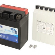 AGM Baterie Exide 12 V 12 Ah 134x89x164 electrolit 200A inclus