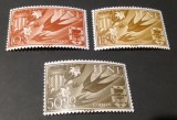 Ifni 1958 &ndash; Seria completă &bdquo;Ayuda a Valencia&rdquo; (3 timbre) MNH-A40