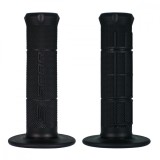 Mansoane Motocross/Enduro Scar Diamond Negre - Confort si Control Vibratii