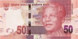 Africa de Sud 50 Rand (nedatata; Nelson Mandela; fara champagne dots; circa 2012) - P-135 UNC !!! (necirculata)
