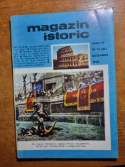 revista magazin istoric decembrie 1970
