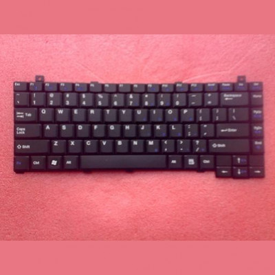 Tastatura laptop noua GATEWAY M275 BLACK foto