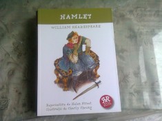 HAMLET - WILLIAM SHAKESPEARE, REPOVESTIRE DE HELEN STREET