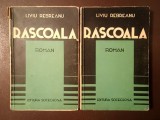 Liviu Rebreanu - Răscoala (2 vol.; Editura Socec &amp; Co., 1938?) (vezi descriere)