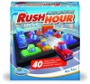 Joc educativ Ravensburger ThinkFun Rush Hour Refresh, puzzle logic trafic, 8 ani+, pentru familie si adulti