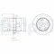 DELPHI BG4118C Disc frana