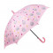 Umbrela pentru fete, automata Pami Cookies 80 cm Roz