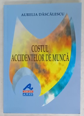 COSTUL ACCIDENTELOR DE MUNCA de AURELIA DASCALESCU , 2003 foto