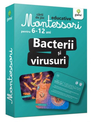 Bacterii Si Virusuri, - Editura Gama foto