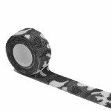 Banda Elastica Wrap Ingusta 2.5cm Army Grey Tatuaj - Protectie Maner, Vibratii Reduse, Control Precis