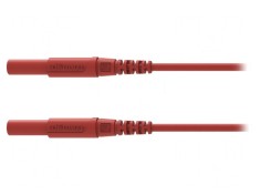 Cablu de măsurare 16A mufă banană 4mm duală