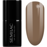 Semilac UV Hybrid WellBeing unghii cu gel folosind UV / lampă cu LED culoare 652 Palo Santo 7 ml