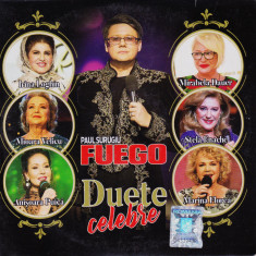 CD Pop: Fuego - Duete celebre ( original, stare foarte buna )