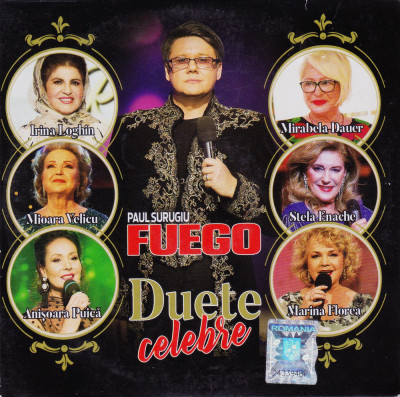 CD Pop: Fuego - Duete celebre ( original, stare foarte buna ) foto