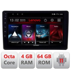 Navigatie dedicata Audi A4 B6 L-050 Lenovo Octa Core cu Android Radio Bluetooth Internet GPS WIFI DSP 4+64 GB 4G KIT-050+EDT-E509V2 CarStore Technolog foto