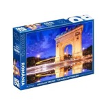 Cumpara ieftin Puzzle Roovi Arcul de Triumf (Bucuresti - Micul Paris), 1000 piese