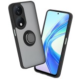 Husa Honor X7b Asteroid GSM Glinth cu inel suport stand magnetic, negru