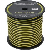 Cablu Boxe Ground Zero GZSC 2-4,00X, 2 x 4mm, Rola 100m, Fir Difuzor de Inalta Calitate