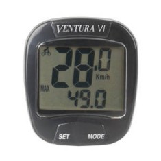 Bike Computer VENTURA &amp;quot;VI&amp;quot; 6 Functii foto