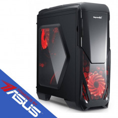 Sistem desktop Andromeda Powered by ASUS AMD Ryzen 3 2200G Quad Core 3.5 GHz 8GB DDR4 1TB HDD AMD Radeon? Vega 8 Free Dos foto