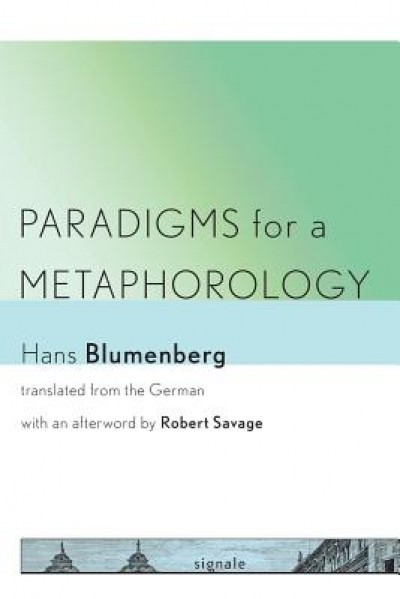 Paradigms for a Metaphorology