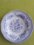 Farfurie decorativa, portelan aseatic peasans, Suedia