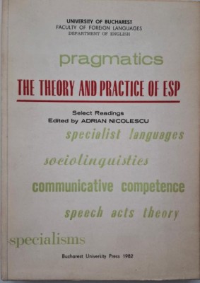 The Theory and Practice of ESP. Edited by Adrian Nicolescu foto