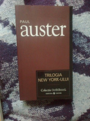 h4 TRILOGIA NEW YORK - ULUI - PAUL AUSTER foto