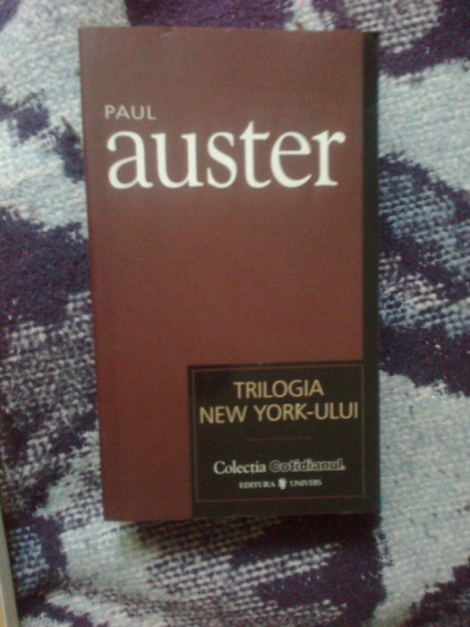 h4 TRILOGIA NEW YORK - ULUI - PAUL AUSTER