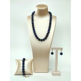 Cumpara ieftin Set Harmony din lapis lazuli