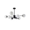 Pendul Lace 8XE27 IP20, negru, Erste