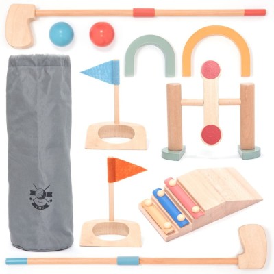 Joc Mini golf lemn UMU Toys foto