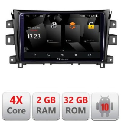 Navigatie NIssan Navara 2017- 5230-NAVARA17 Android Ecran 720P Quad Core 2+32 carplay android auto CarStore Technology foto