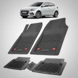 Cumpara ieftin Covorase Auto Hyundai i20 Facelift 2018-2020 - Tavita Cauciuc-Black