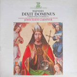 Disc vinil, LP. Dixit Dominus, Coronation Anthem Nr.1-Haendel, Solistes, Monteverdi Choir, Monteverdi Orchestra,