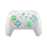 Cumpara ieftin Gamepad FlashFire Swing Pad BTX alb cu bleumarin