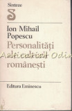 Personalitati Ale Culturii Romanesti - Ion Mihail Popescu