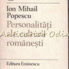 Personalitati Ale Culturii Romanesti - Ion Mihail Popescu