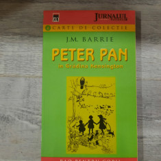 Peter Pan in Gradina Kensington de J.M.Barrie