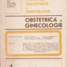 Revista de Obstetrica si Ginecologie, Ianuarie-Martie, 1979