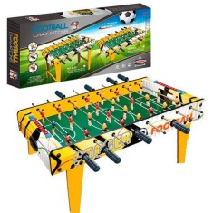 Joc fotbal de masa din lemn Football Champions 76 cm