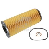 Filtru ulei Mercedes Lk/LN2, Lp, Mk, Ng, O 302, T2/L, Unimog Motor 1013, 1013 A, 1013 S, 1017, 1017 A, 1017 K, 1017 LS, 1017 S, 1114, 1114 A, 1114