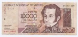 Venezuela 10.000 de bolivare 16.08.2001 - B61131696, P-85b
