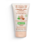 Scrub pentru corp hidratant D&eacute;lice de Karit&eacute;, 150ml, Evoluderm