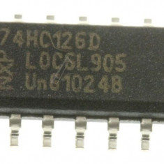 74HC126D 74HC CMOS,SMD,74HC126,SOIC14 TIP:74HC126D,652-PHI 74HC126D,652 NXP